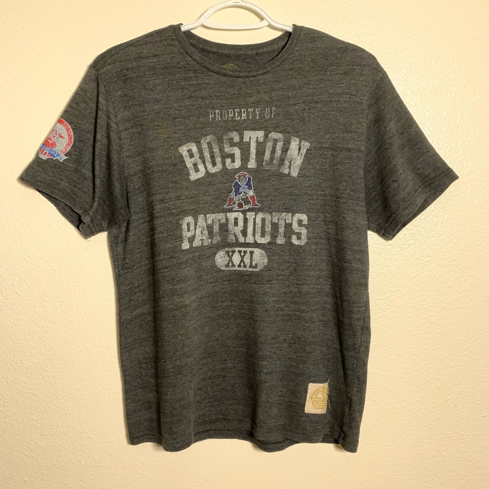 Retro Sports Boston Patriots T-Shirt
